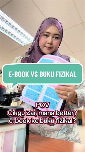 E-Book vs Buku Fizikal: Mana Lebih Baik?