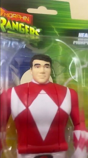 Red ranger morph #powerrangers