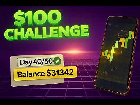 $100 to $31,342 | 1-Minute Binary Options Strategy | Pocket Option & Quotex Live Trading