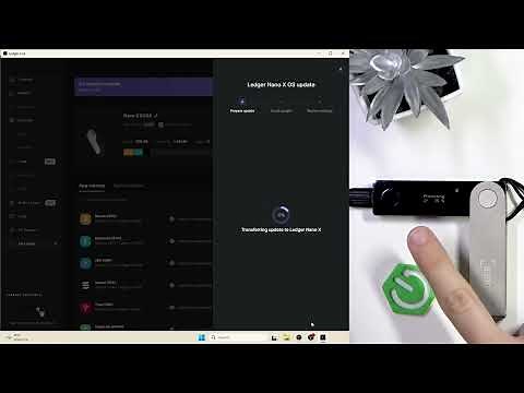 LEDGER Nano X – How to Update System Firmware