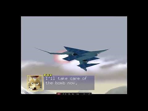 Star Fox 64 - All Star Wolf Battles