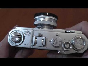 Nikon S2 35mm Rangefinder Camera Overview