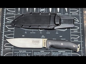 ESEE 6 review and mods