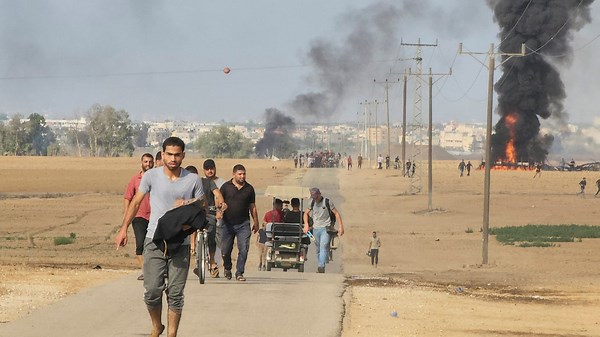 At least 100 killed in attack by Hamas in Israel
