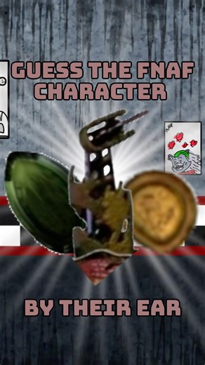 Guess the fnaf Character by their ears 6! #fnaf #shorts #youtubeshorts #youtube #shortvideo #viral