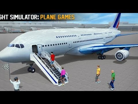 Airplane Pilot Simulator 2025 – Boeing & Airbus Android Gameplay
