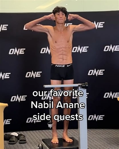 202K views · 1.7K reactions | Every mission counts  Will Nabil Anane rise to the challenge and seize the ONE Interim Bantamweight Muay Thai World Title when he takes on Nico Carrillo at ONE 170? | ONE Championship | Facebook