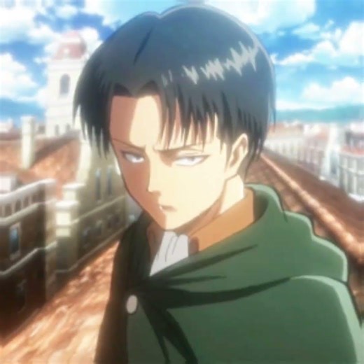 Levi Ackerman and the clown #viral #attackontitan #edit #leviackerman