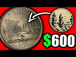 RARE 2005 QUARTERS WORTH MONEY - VALUABLE STATE QUARTERS TO LOOK FOR