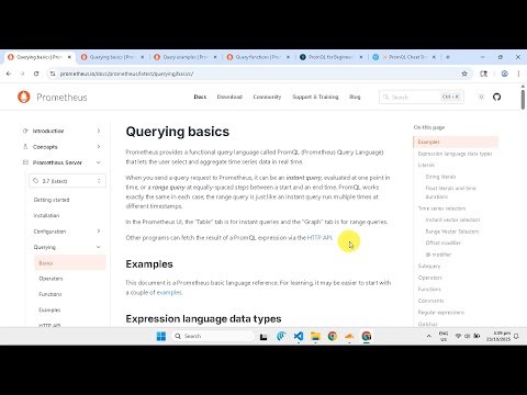 How To Use Prometheus Query