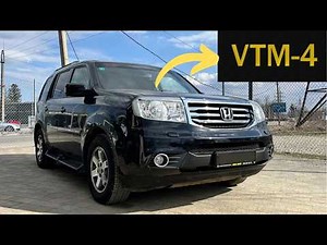 Honda Pilot VTM-4 light: Reasons