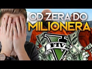 GTA V "OD ZERA DO MILIONERA" #5 - WIĘZIENIE! 😱