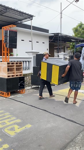 Loading sound system miniatur