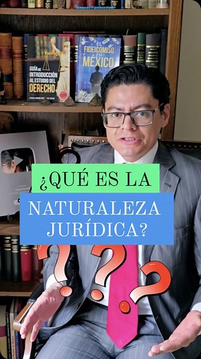 La naturaleza jurídica de algo es la clasificación o la categorización de alguna figura del Derecho, pero ¿de qué sirve? Es básica para poder argumentar algo. Nadie puede argumentar sin comprender la naturaleza jurídica de algo ⚖️ #Derecho #Justicia | Edgar Rodríguez Reina