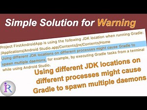Fix "Using different JDK locations on different processes cause Gradle to spawn multiple daemons"