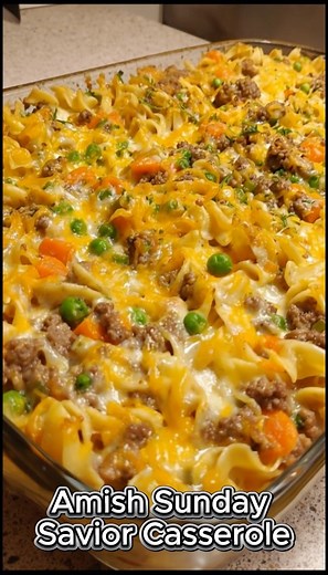59K views · 277 reactions | Amish Sunday Savior Casserole This...