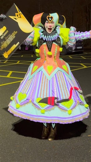 13K views · 185 reactions | Soooooo I entered the @mcmcomiccon Birmingham Crown Championship Cosplay Competition and here’s what happened.. Thankyou sooooo much, judges! 勞 #fizzarolli #helluvaboss #cosplay #fizzarollicosplay #mcmcomiccon | Alice Strange | Facebook