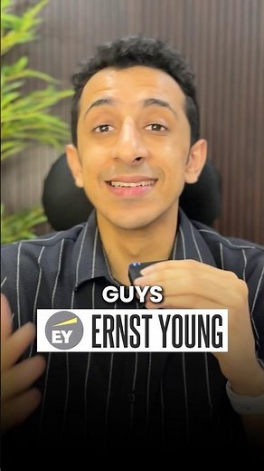 EY Internship for College Students ⏳