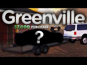 My most USEFUL purchase YET in Greenville... (Roleplay Series) - Roblox