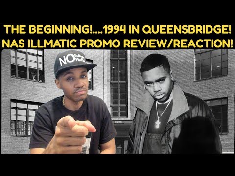 Nas "Illmatic Promo" reaction |He had it from the beginning!
