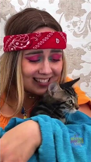 I Hid My Cat From My Dad 😱🐱