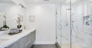 Bathroom: great storage guide