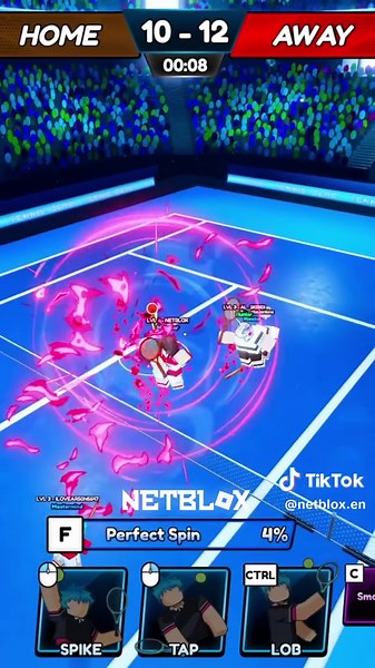 Passing in #tenniszero #chrollo | Tennis