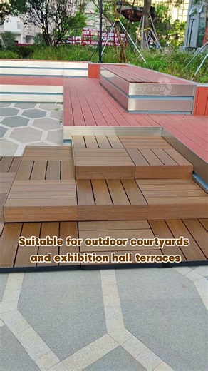 #wpc #mexytech #garden #backyard #wood #deck #decking
