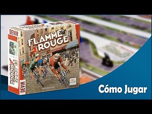 Flamme Rouge - Comentarios y Cómo Jugar