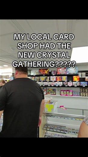 I WANT TO RIP MORE OF THESE RNNN #pokemonhunting #pokemonmetaglassesgirl #pokemoncards #crystalgathering