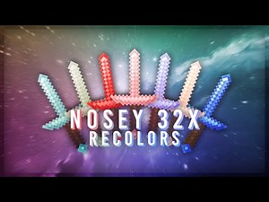 nosey 32x recolors + keyboard and mouse sounds