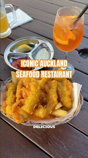 One of Auckland’s most iconic seafood restaurants with the best harbour bridge view #foodreviews