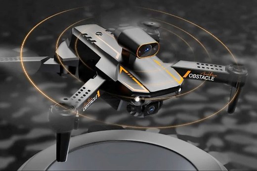 See the World From New Heights With This 4K Dual Camera Drone, now 45% Off