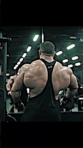Derek Lunsford monster back workout