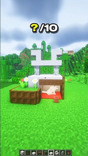 Best Dog House in Minecraft 🐶 | CupSapling