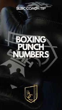 Boxing Punch Numbers Explained | Boxing Basics