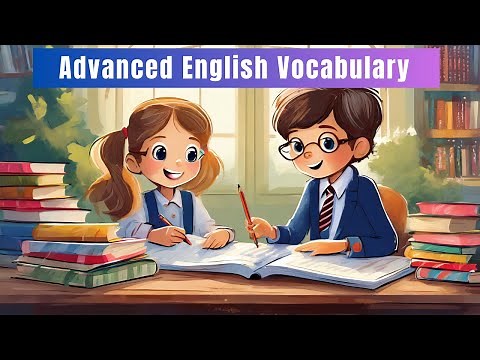"Advanced English Vocabulary for Kids | Expand Your Word Power" | 50 Advanced English Words for Kids