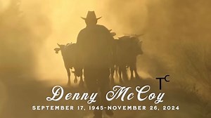 A true cowboy. Denny McCoy's legacy will forever ride on in our hearts. ❤️ Our prayers and deepest condolences go out to the McCoy family and friends. | PBR