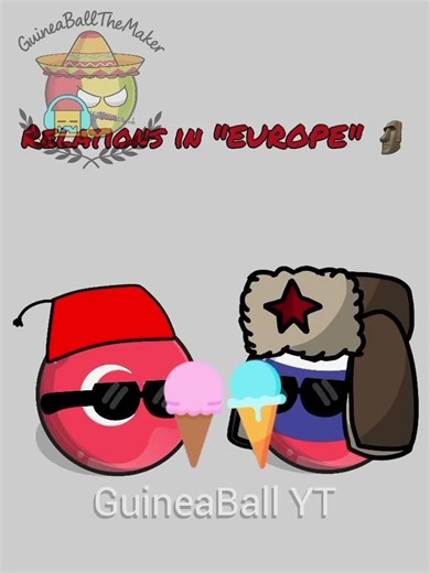 Europe VS "EUROPE" | Countryballs edit