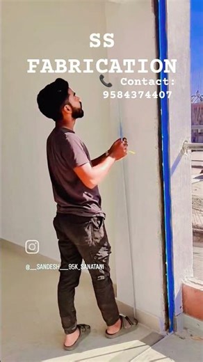 ✨ SS FABRICATION ✨Aluminium | Glass | UPVC | Steel Work🏠 Address: silapathar 📞 Contact: 9584374407