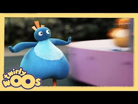 Round and Round | Twirlywoos | Videos for Kids