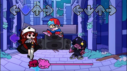 GF and Fever: Nostalgic Friday Night Funkin' Game with FNF, Taki Singing, and Bad Apple Music