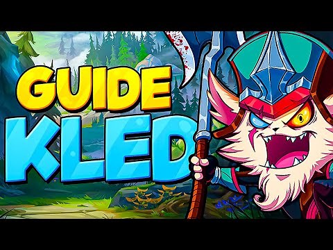 GUIDE KLED S15 - Runes & Build