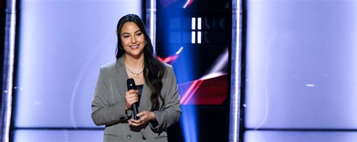 Grace Bello Reworks Justin Bieber's "Ghost" for Four-Chair Turn on 'The Voice'