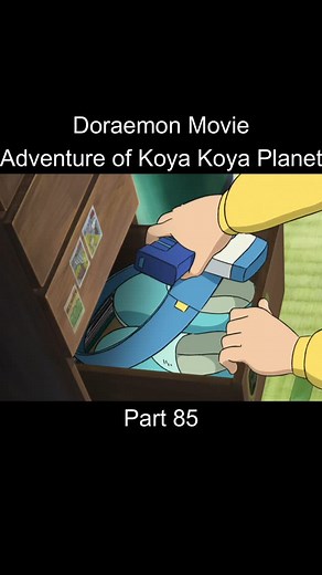 Childhood Memories on Instagram: "Doraemon Movie Adventure of Koya Koya Planet Part 85 . . #viral #cartoon #doraemon #nobita #doraemonlovers #nobitashizuka #doraemoncollection #hindi #cartoonhindi #doraemoncartoonhindi #movies #animelovers #cartoonlovers #ninjahattoricartoon #doraemonindonesia #steeltroops"