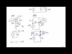 Circuit Analysis - Chapter 5 Additional Analysis Techniques (Superposition)