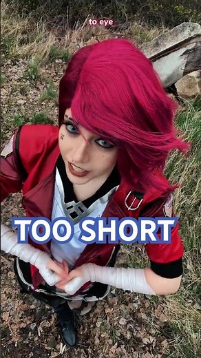 You're too short | Caitlyn Kiramman & Vi ‪@witchera_‬ #cosplay Caitvi | Arcane