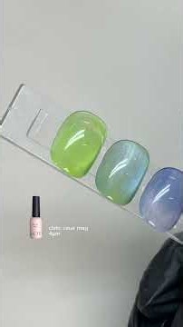 1 product, 3 ways using Cleto Clear Cateye Gel! 💅🏻 #nailart #nycnailtech #cateyegel #nailproducts