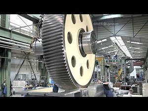 Watch Massive Gears & Engine Valves Get Forged, Machined & Hardened in This Incredible Factory Tour