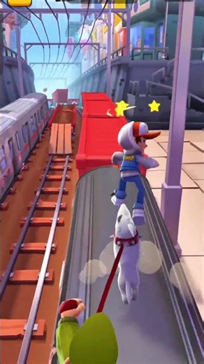 Subway princess runner 😍😍 gameplay 4k 🤯🔥 #subwaysurfers #gamingshorts